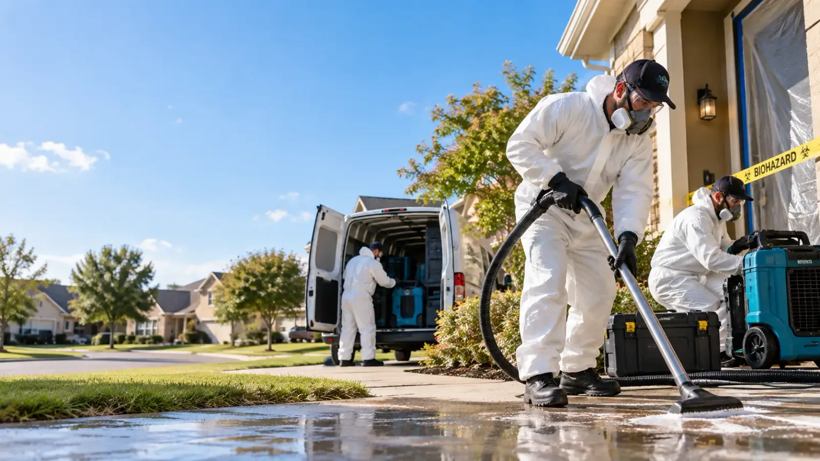 Biohazard Cleanup in La Fontaine, IN